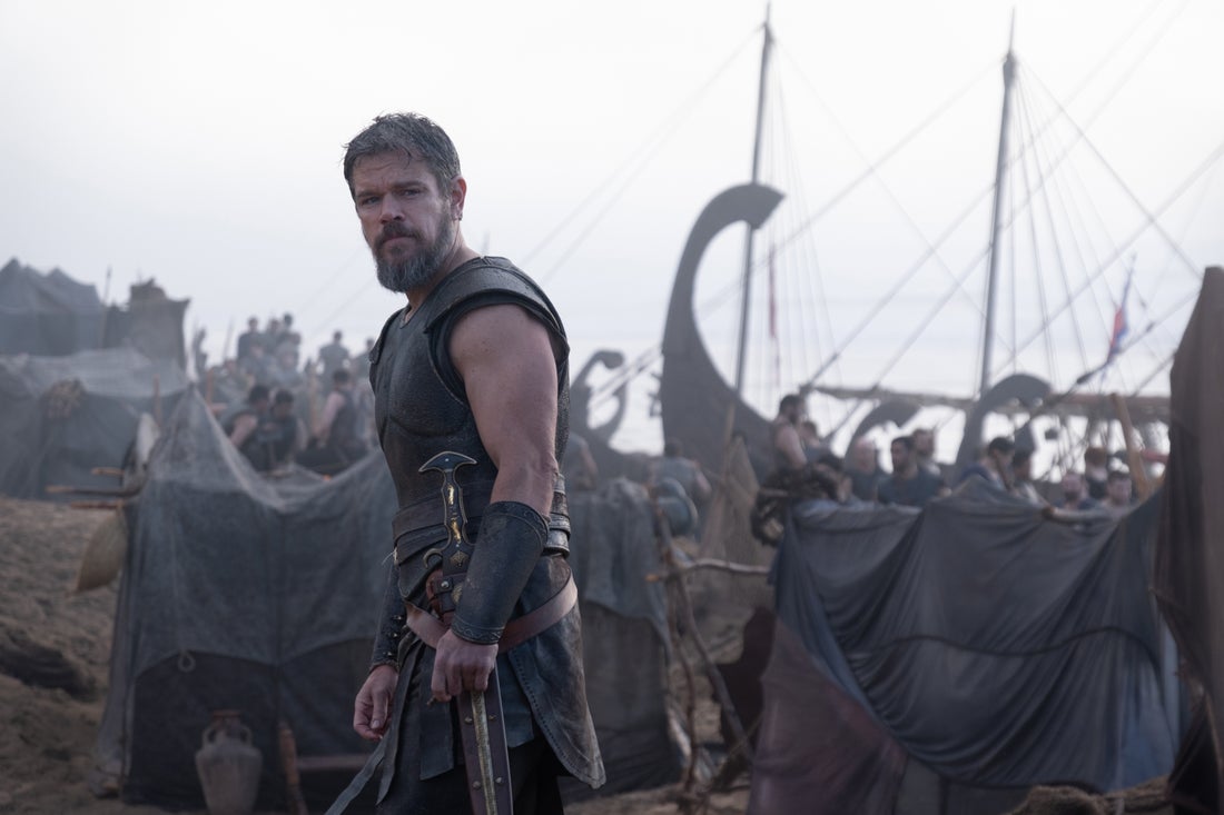 Screen Grabs: Honk, honk, here comes ‘The Odyssey'