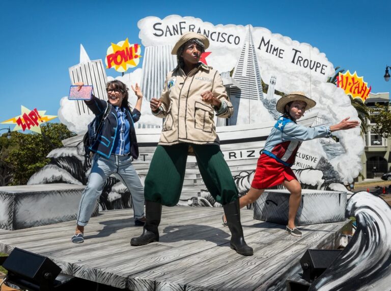BIG WEEK: SF Mime Troupe, Fillmore Jazz Fest, Future of Us, Destiny Muhammad…