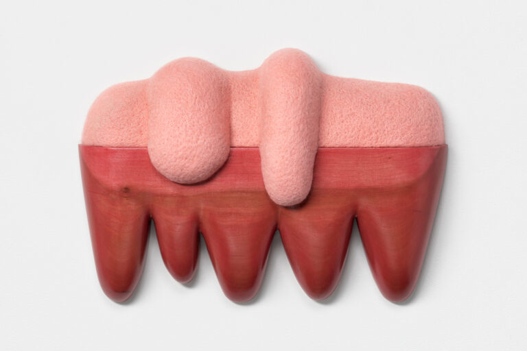 Sculptor Stephanie Robison’s tactile wonders call out ‘squeeze me’