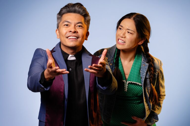Drama Masks: SF Mime Troupe marches forth through country’s ‘Wreckage’