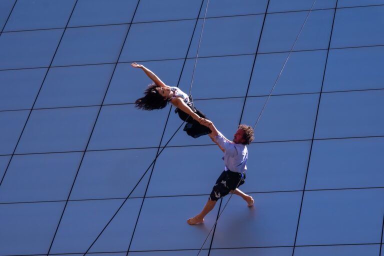 Aerial Arts Fest flies high on a shoestring and a dream