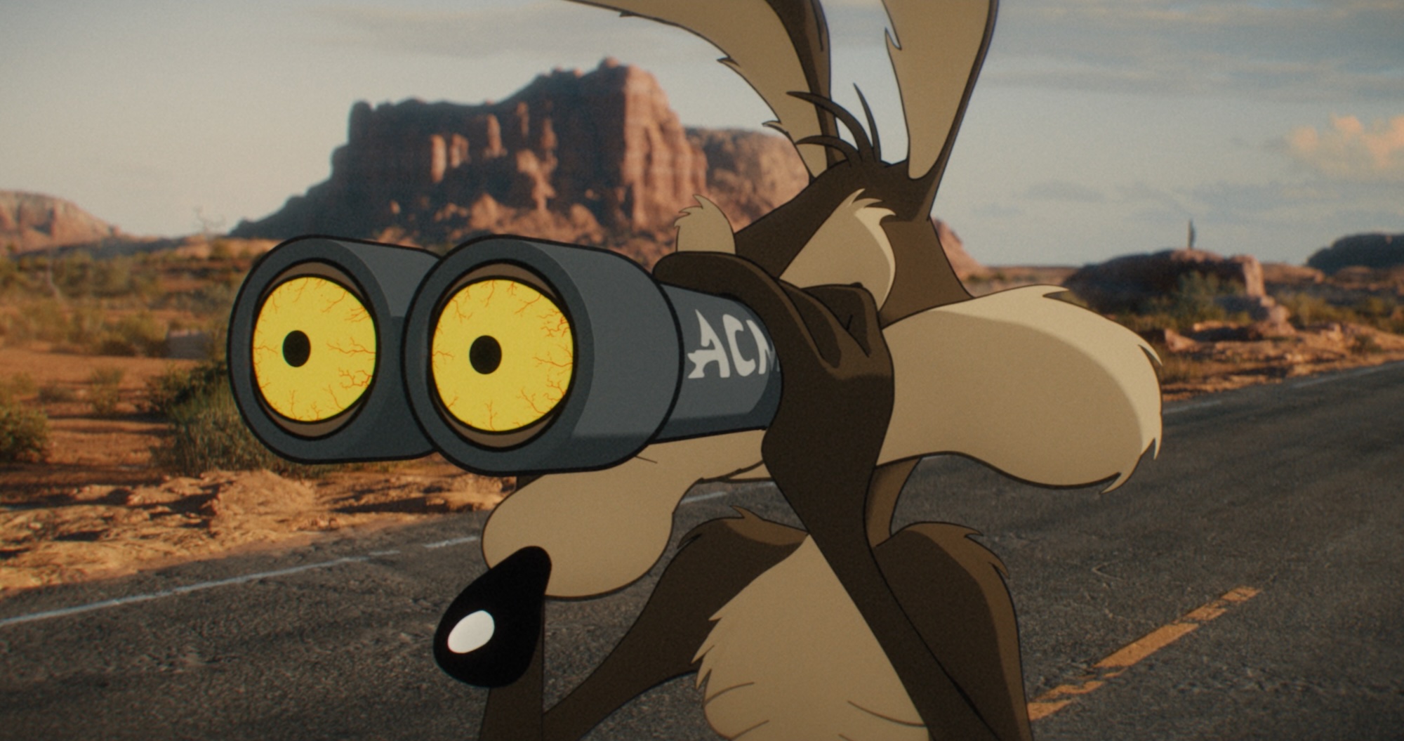Screen Grabs: Meep meep! ‘Coyote vs. Acme' finally crashes into theaters