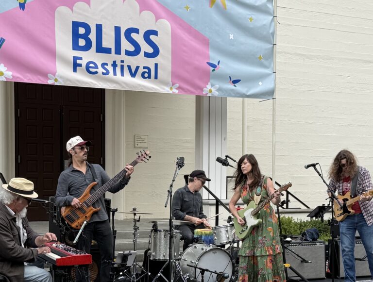 This year’s Bliss Fest was all about the sparkling ride