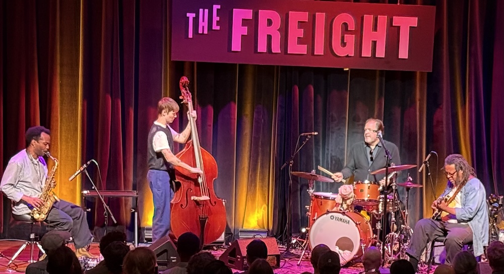 Under the Stars: Jeff Parker & co. stepped into Berkeley with spectral, slippery riffs