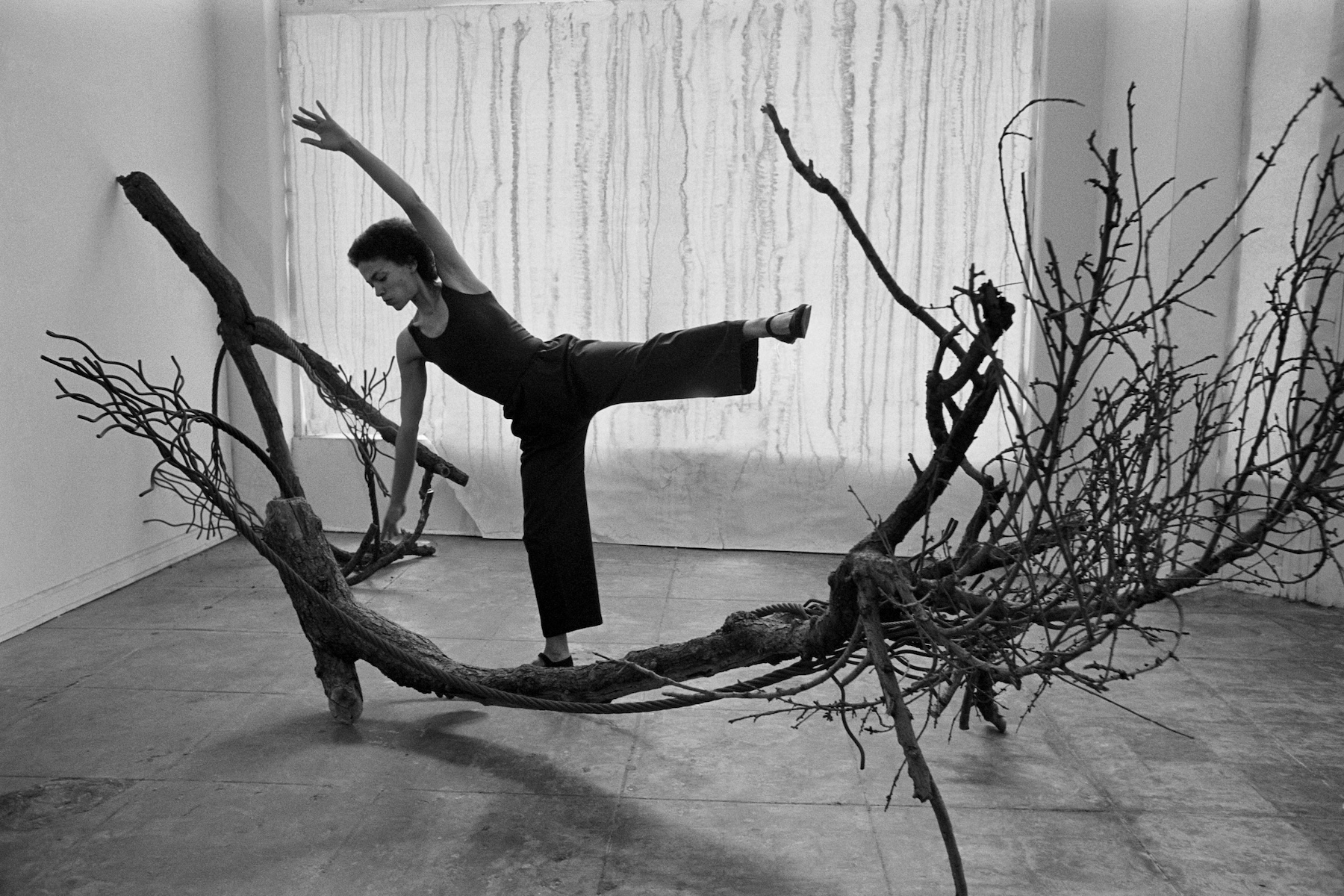 Maren Hassinger's evocative BAMPFA retrospective reaches up, up, up