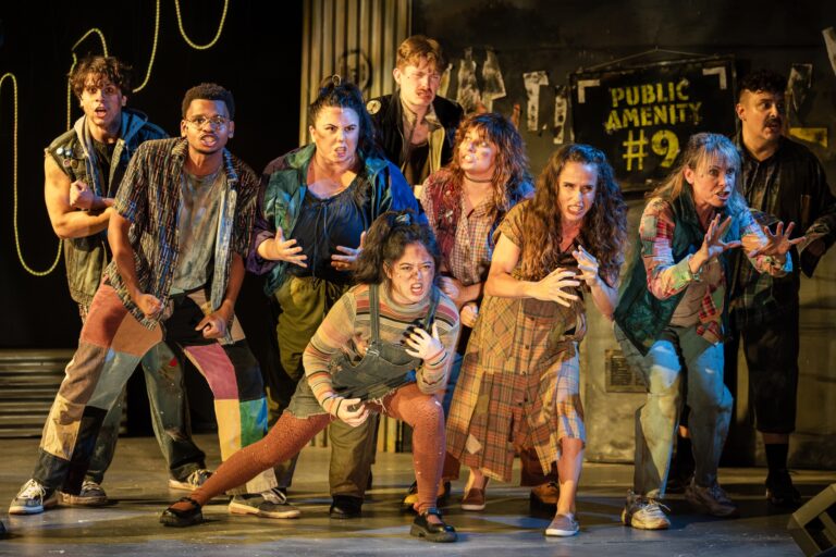 Drama Masks: Forget AI, you’re in ‘Urinetown’ now