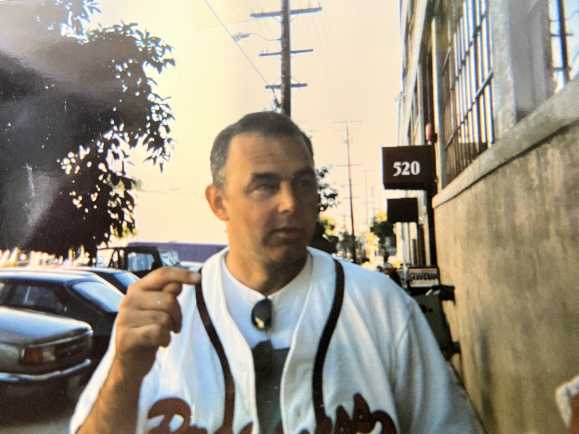 Jim Balderston, reporter. 1955-2026