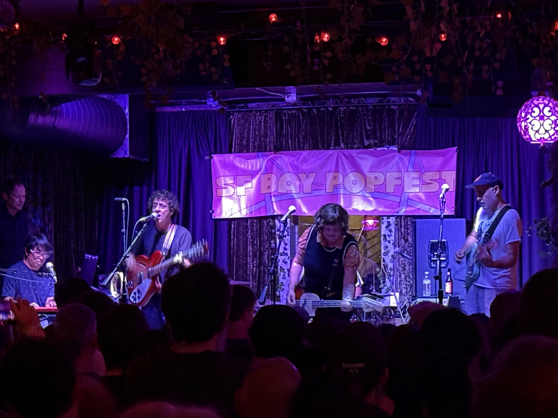 At SF Bay Popfest, The Aislers Set and Kids on a Crime Spree celebrated love, loss, local tunes