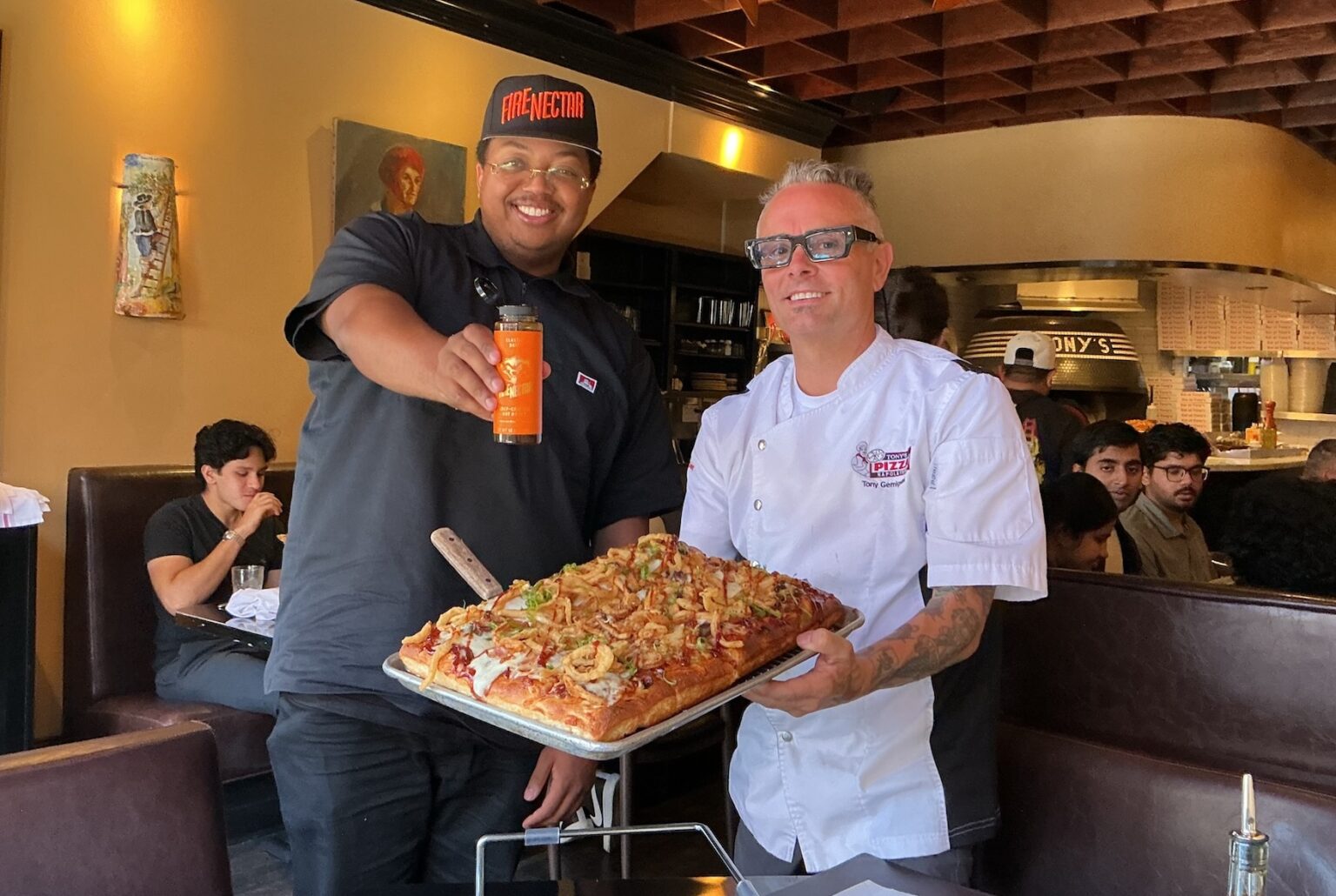 Good Taste: Firenectar is a chef's secret weapon - 48 hills